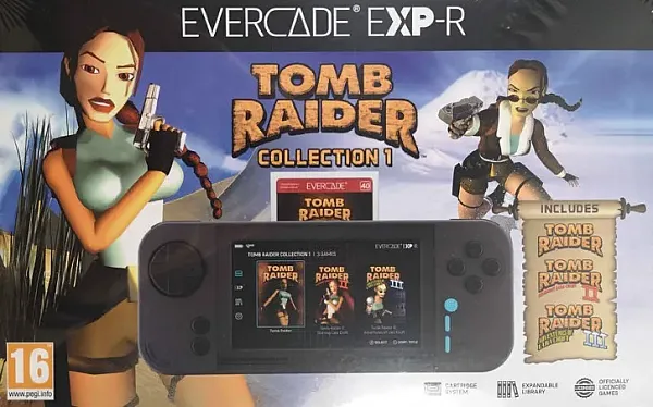 TOMB RAIDER COLLECTION 1 [EVERCADE EXP-R]